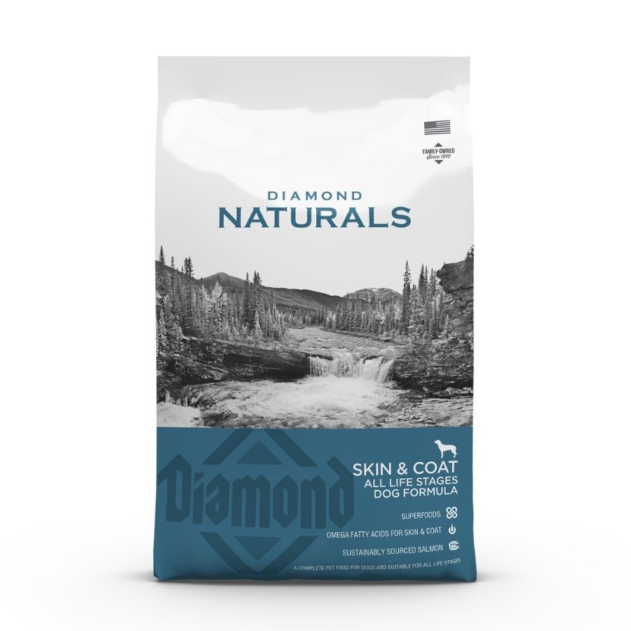 Diamond Naturals Skin & Coat All Life Stages Dog - Salmon & Potato